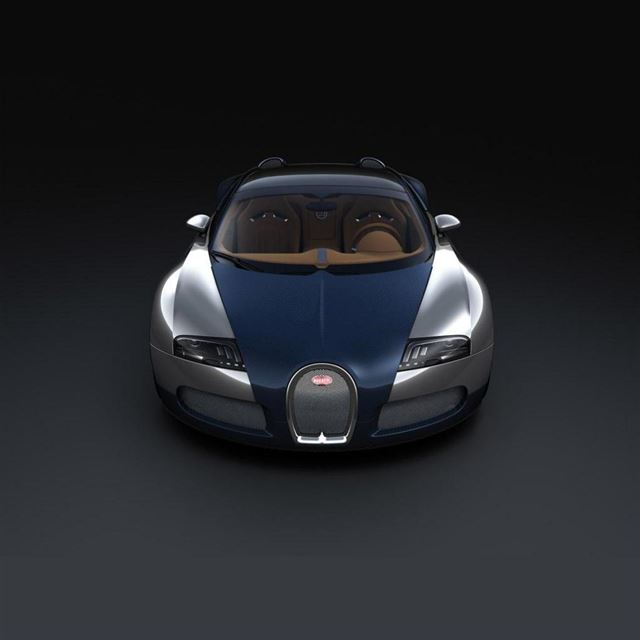 1024x1024 Bugatti Veyron - cars iPad Wallpaper