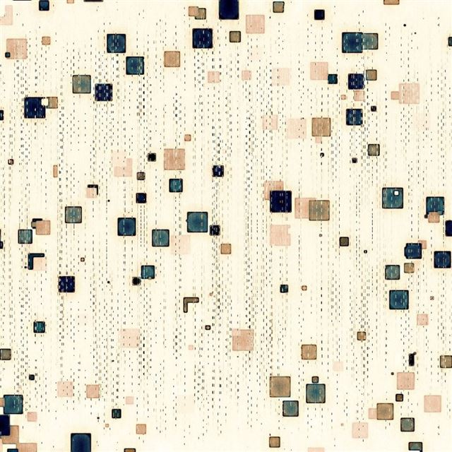 1024x1024 Abstract Patterns White Background - yellow iPad Wallpaper