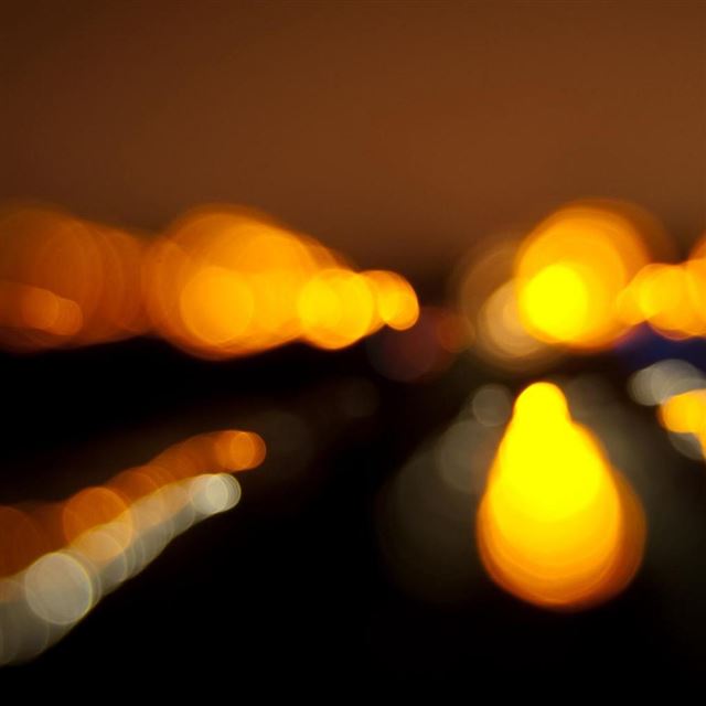 1024x1024 Bokeh Lights - lights iPad Wallpaper