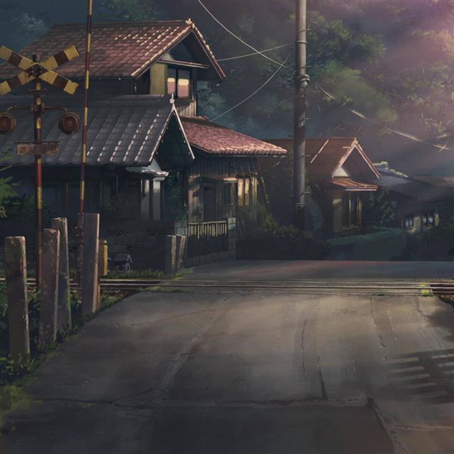 1024x1024 Children who chase lost - house iPad Wallpaper