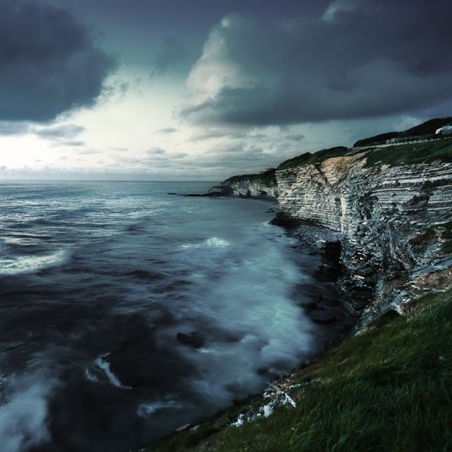 1024x1024 Atlantic West Coast Hd - coast iPad Wallpaper