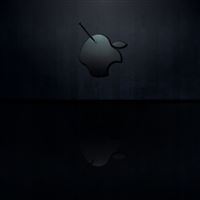 Nailed Apple Logo wallpaper