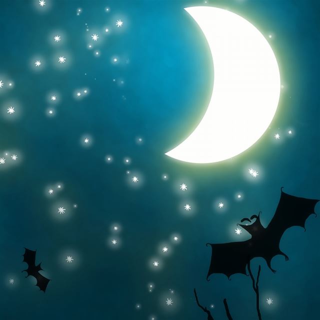 1024x1024 Halloween Night - halloween iPad Wallpaper