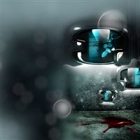 Display Blood HD wallpaper