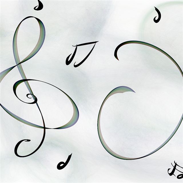 1024x1024 Music - symbol iPad Wallpaper