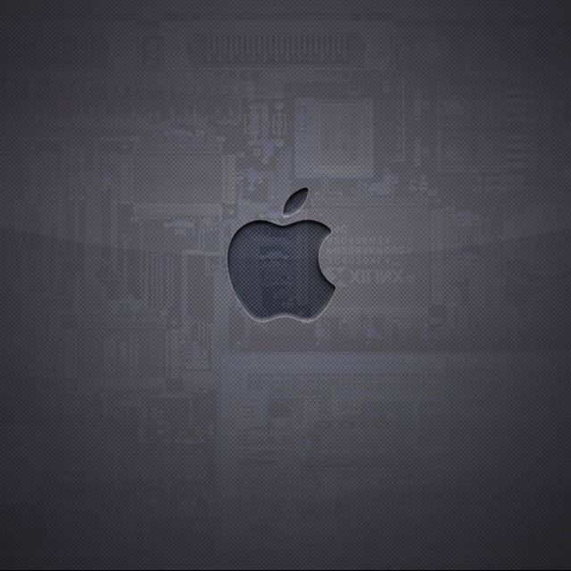 1024x1024 Apple Gray Tones Transparency - apple iPad Wallpaper