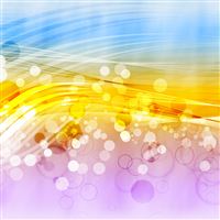 Colourful Bokeh wallpaper