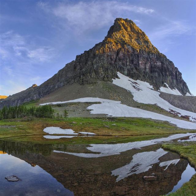 1024x1024 Mountain Range - mountains iPad Wallpaper