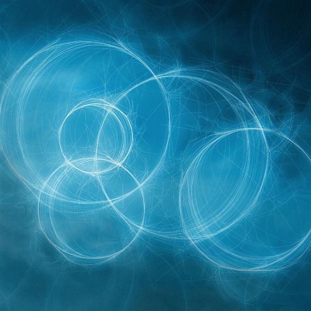 1024x1024 Abstract circles - circles iPad Wallpaper