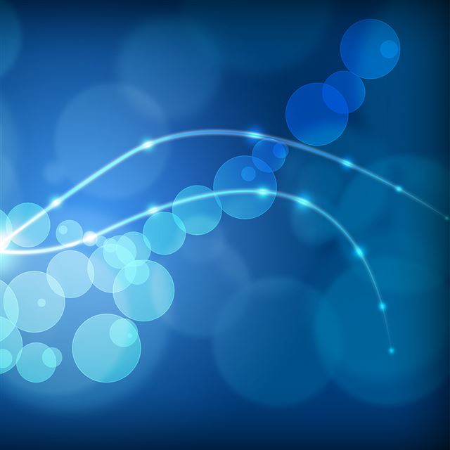 1024x1024 Light circles bokeh - bokeh iPad Wallpaper