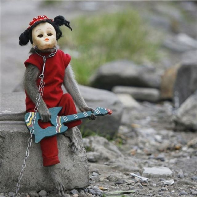 1024x1024 Entertainer - guitar iPad Wallpaper