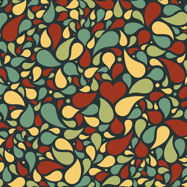 1024x1024 Petals pattern -  iPad Wallpaper