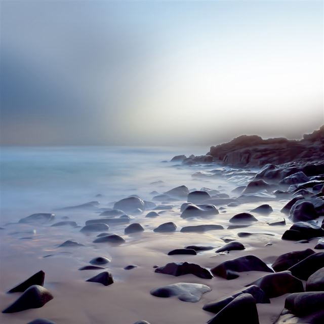 1024x1024 Coast landscapes - coast iPad Wallpaper