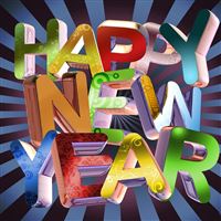 Happy New year wallpaper