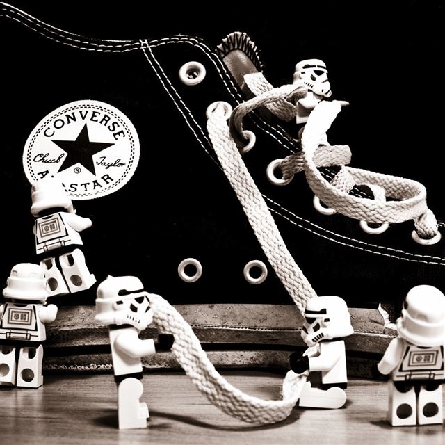1024x1024 Stormtrooper converse - stormtrooper iPad Wallpaper