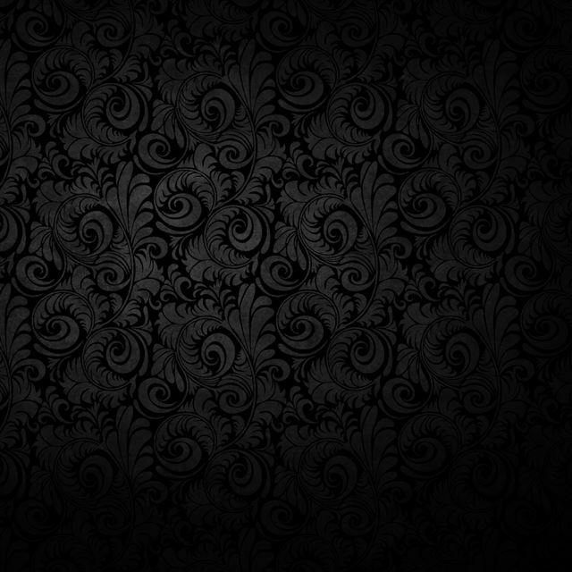 1024x1024 Dark patterned background - black iPad Wallpaper
