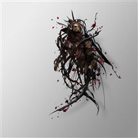 Abstract Bear wallpaper