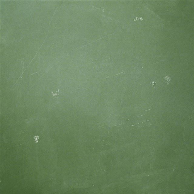 1024x1024 Green Chalk Board - green iPad Wallpaper