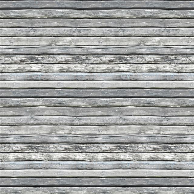 1024x1024 Wooden Planks - grey iPad Wallpaper