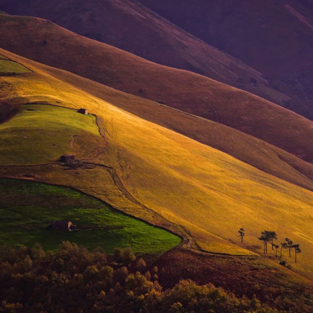1024x1024 Canyon View - view iPad Wallpaper