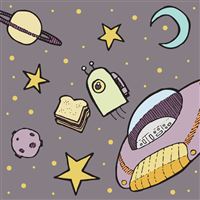 Space Illustrations wallpaper