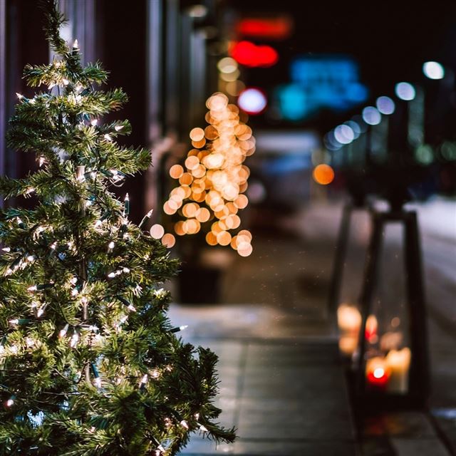 1024x1024 Christmas tree - christmas tree iPad Wallpaper