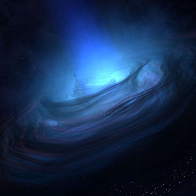 1024x1024 Outer space -  iPad Wallpaper