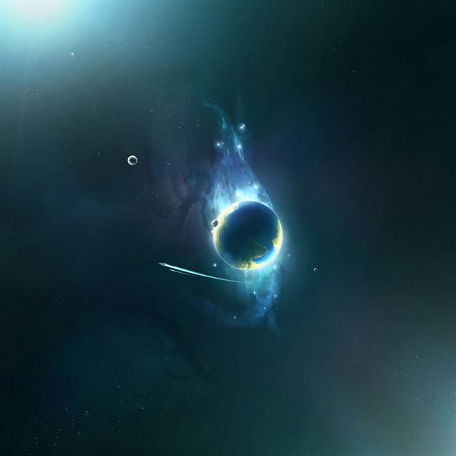 1024x1024 Outer space -  iPad Wallpaper