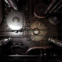 Gears machine steampunk wallpaper