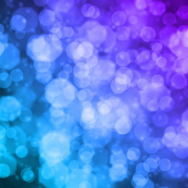 1024x1024 Point Patterns Bokeh Paints - patterns iPad Wallpaper