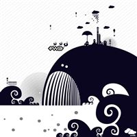 Art Whale wallpaper