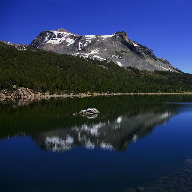 1024x1024 Perfect Reflection - scenery iPad Wallpaper