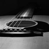 Guitar Closeup wallpaper