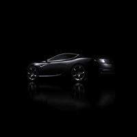 Black Sports Car wallpaper