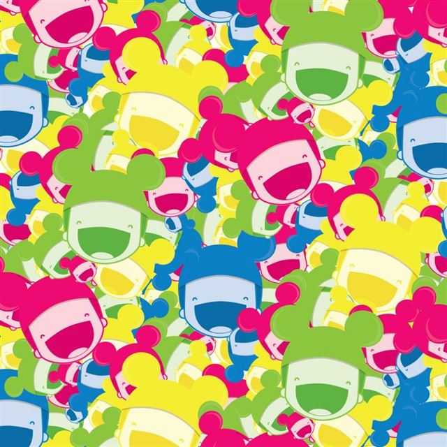 1024x1024 Happy Pattern - happy iPad Wallpaper