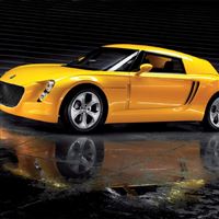 Volkswagen EcoRacer Concept Yellow wallpaper