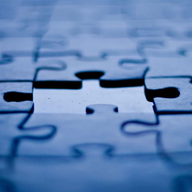 1024x1024 Puzzle - bokeh iPad Wallpaper