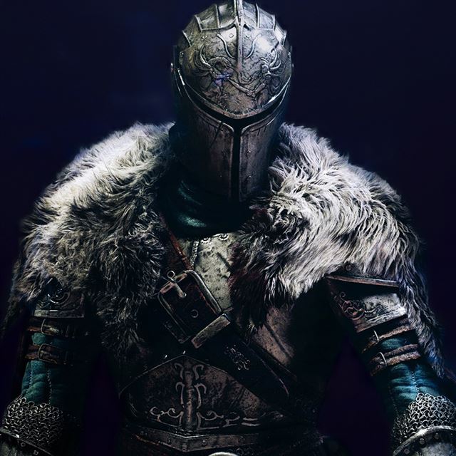1024x1024 Dark souls ii - cyan iPad Wallpaper