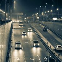 Tunnel Entrance wallpaper