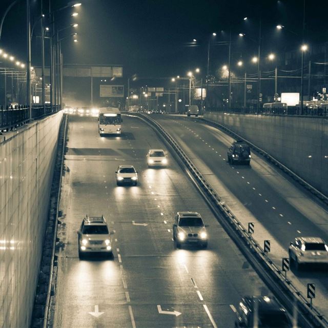 1024x1024 Tunnel Entrance - road iPad Wallpaper