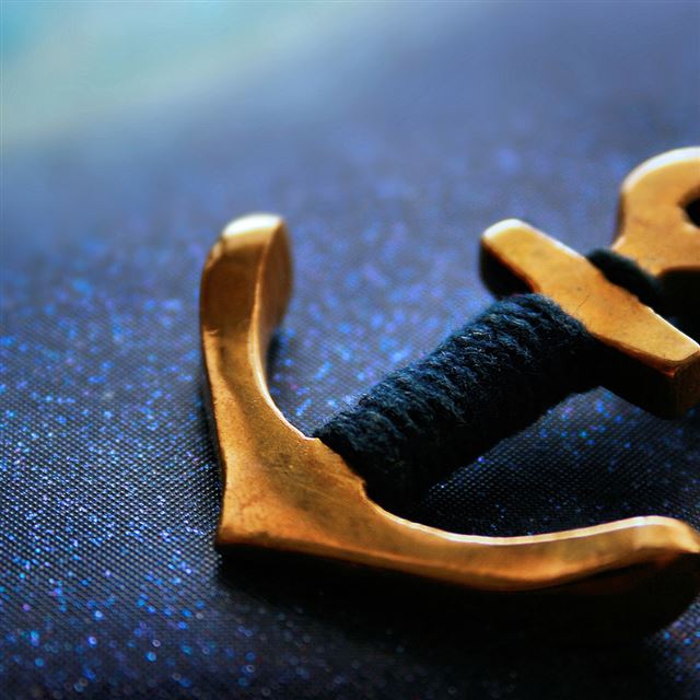 1024x1024 Anchor - bokeh iPad Wallpaper