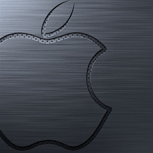 1024x1024 Apple Logo Computer - circle iPad Wallpaper