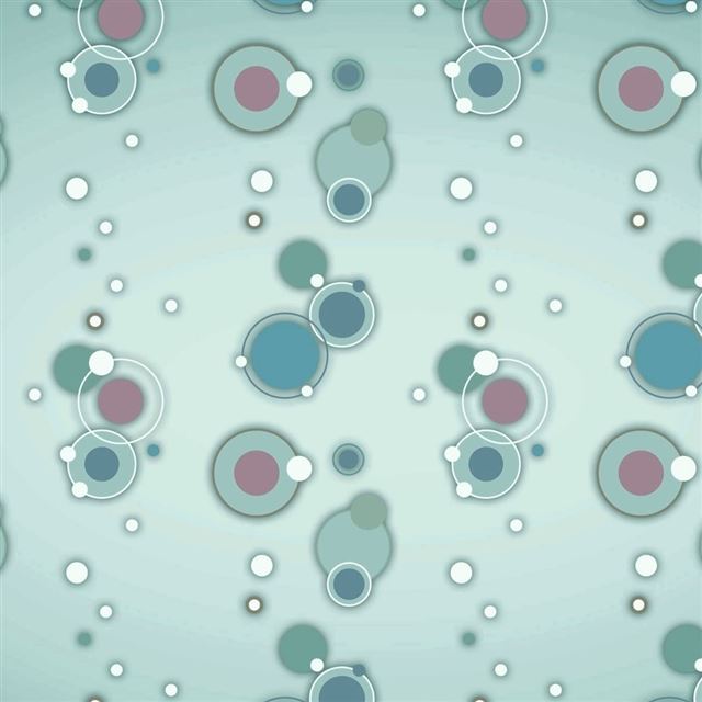 1024x1024 Blue Circles And Bubbles - purple iPad Wallpaper