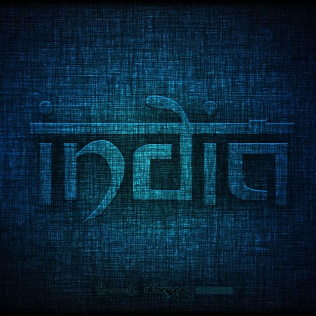 1024x1024 Indian art - texture iPad Wallpaper