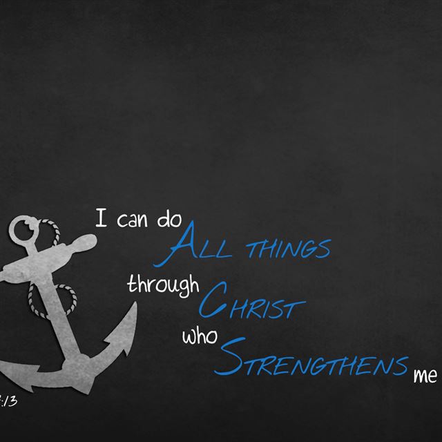 1024x1024 Anchors - word iPad Wallpaper
