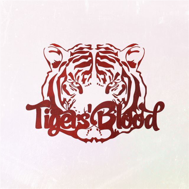 1024x1024 Tiger Blood - yellow iPad Wallpaper