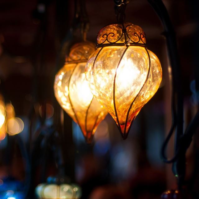 1024x1024 Street Lights - lights iPad Wallpaper