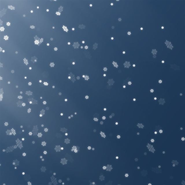 1024x1024 Snowflakes Vector - vector iPad Wallpaper