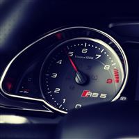 Audi Rs5 Dashboard wallpaper