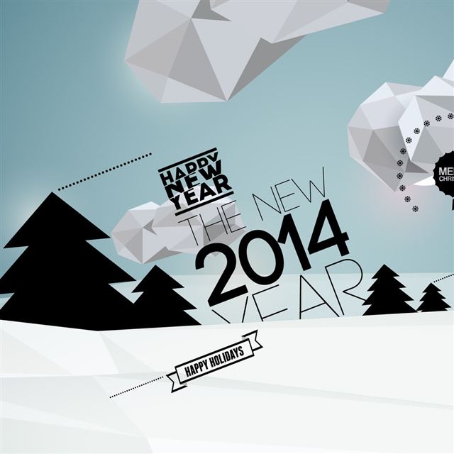 1024x1024 Christmas And New Year - new iPad Wallpaper